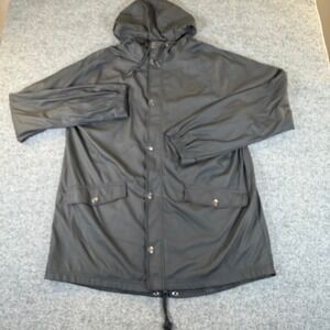 Timberland Mens XXL Anorak Jacket Black Green Half Zip Windbreaker TB0A2BUU NWT